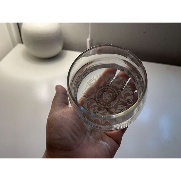 Buchanan's Scotland James Buchanan Signature Scotch Whisky Lowball Glass - Picture 4 of 7